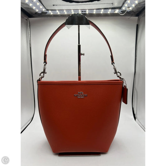 Crossbody Designer By Coach, Size: Medium