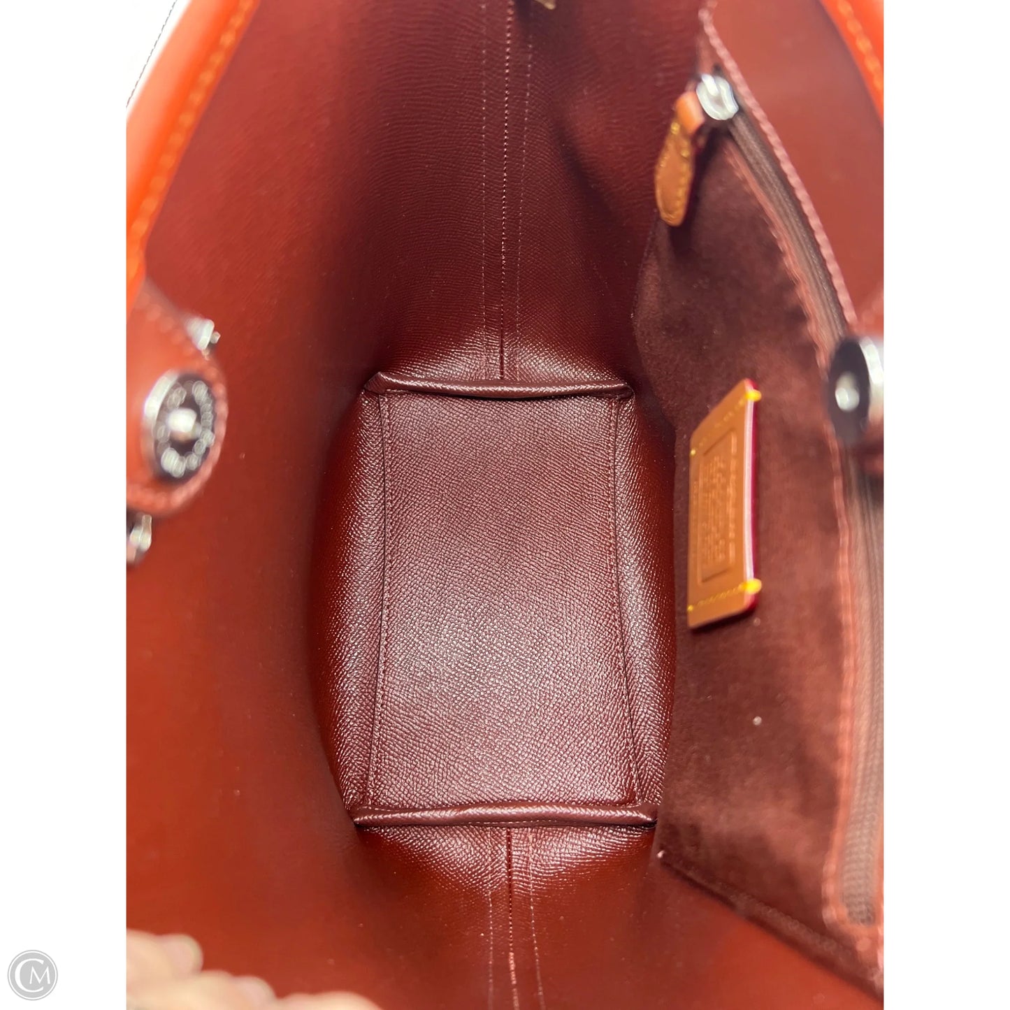 Crossbody Designer By Coach, Size: Medium