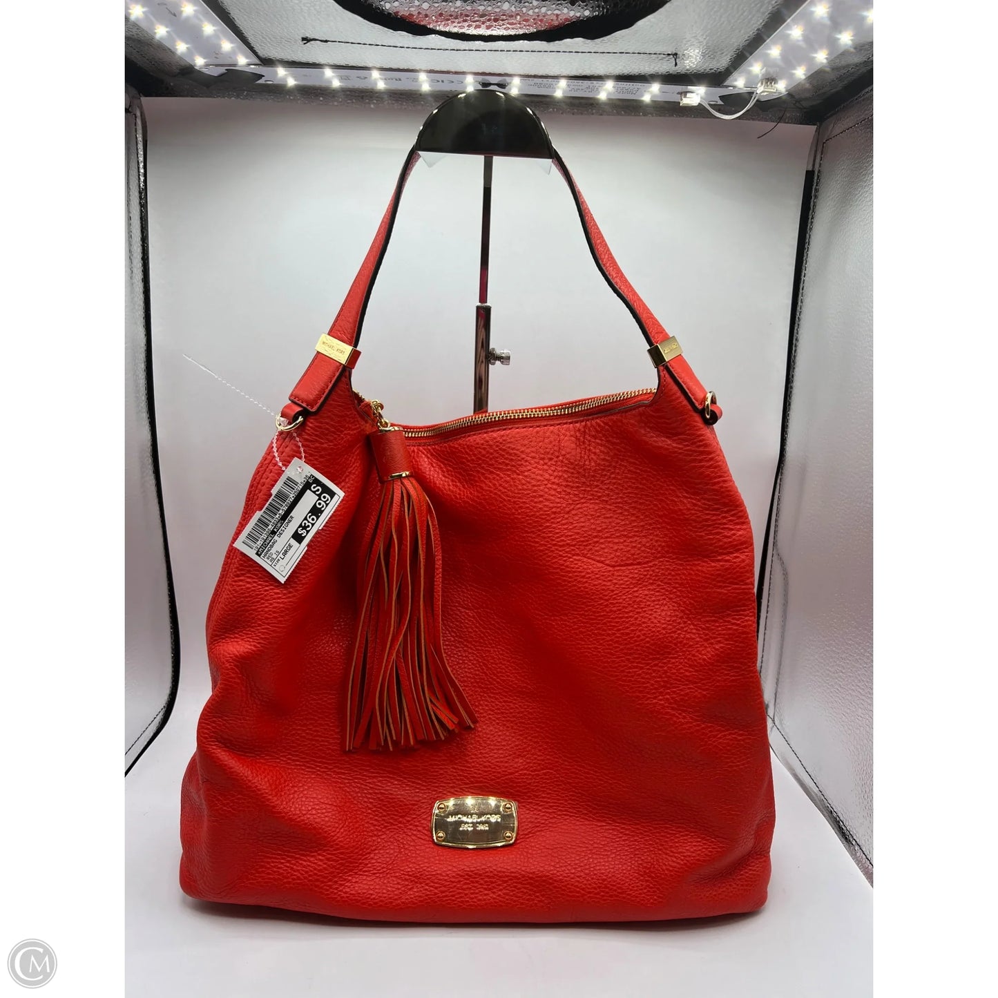 Handbag Designer By Michael Kors, Size: Large