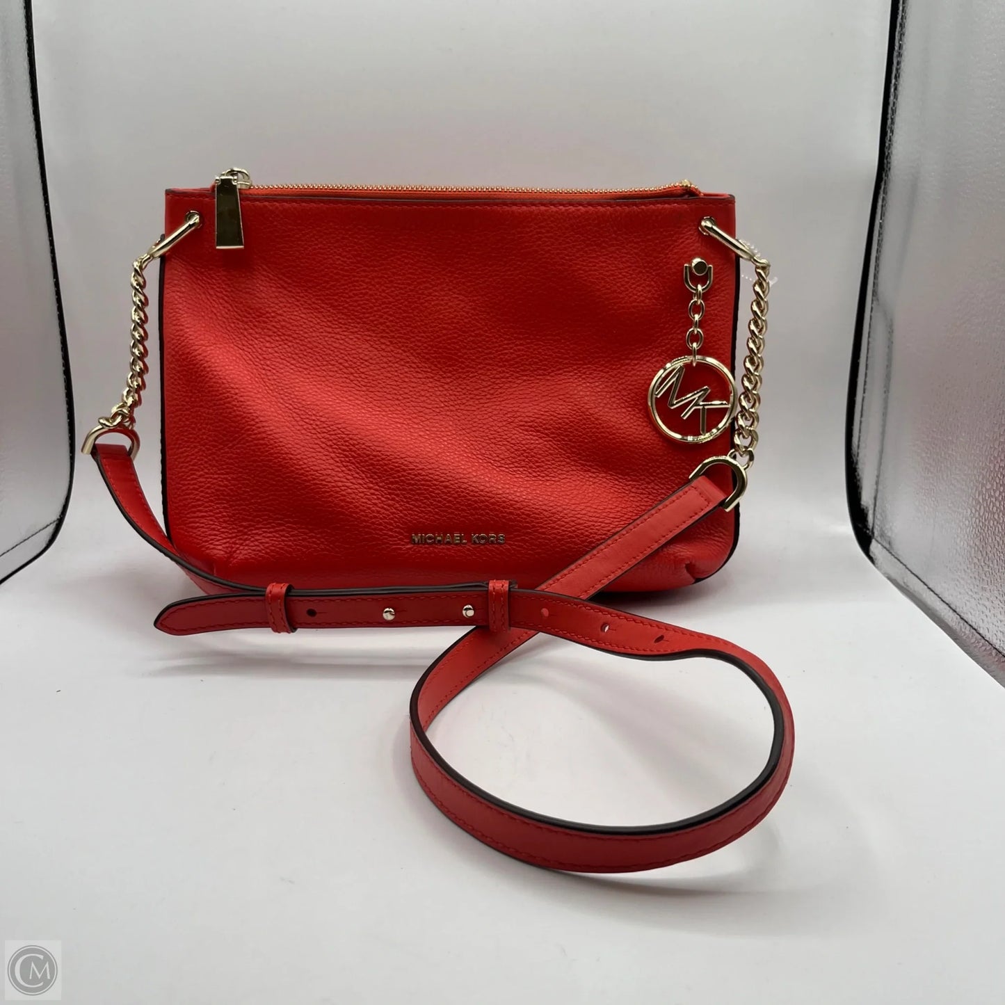 Crossbody Designer By Michael Kors, Size: Medium