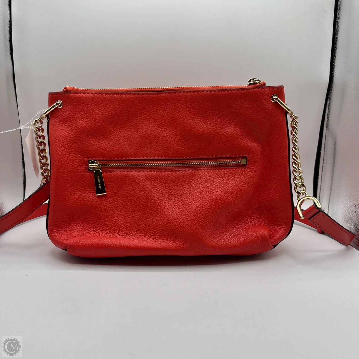 Crossbody Designer By Michael Kors, Size: Medium