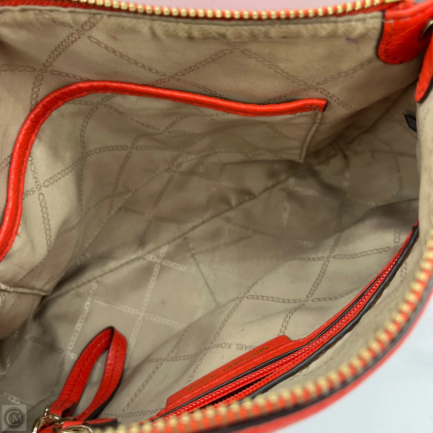 Crossbody Designer By Michael Kors, Size: Medium