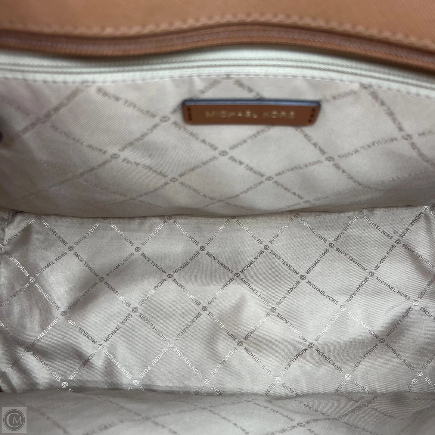 Tote Designer By Michael Kors, Size: Large