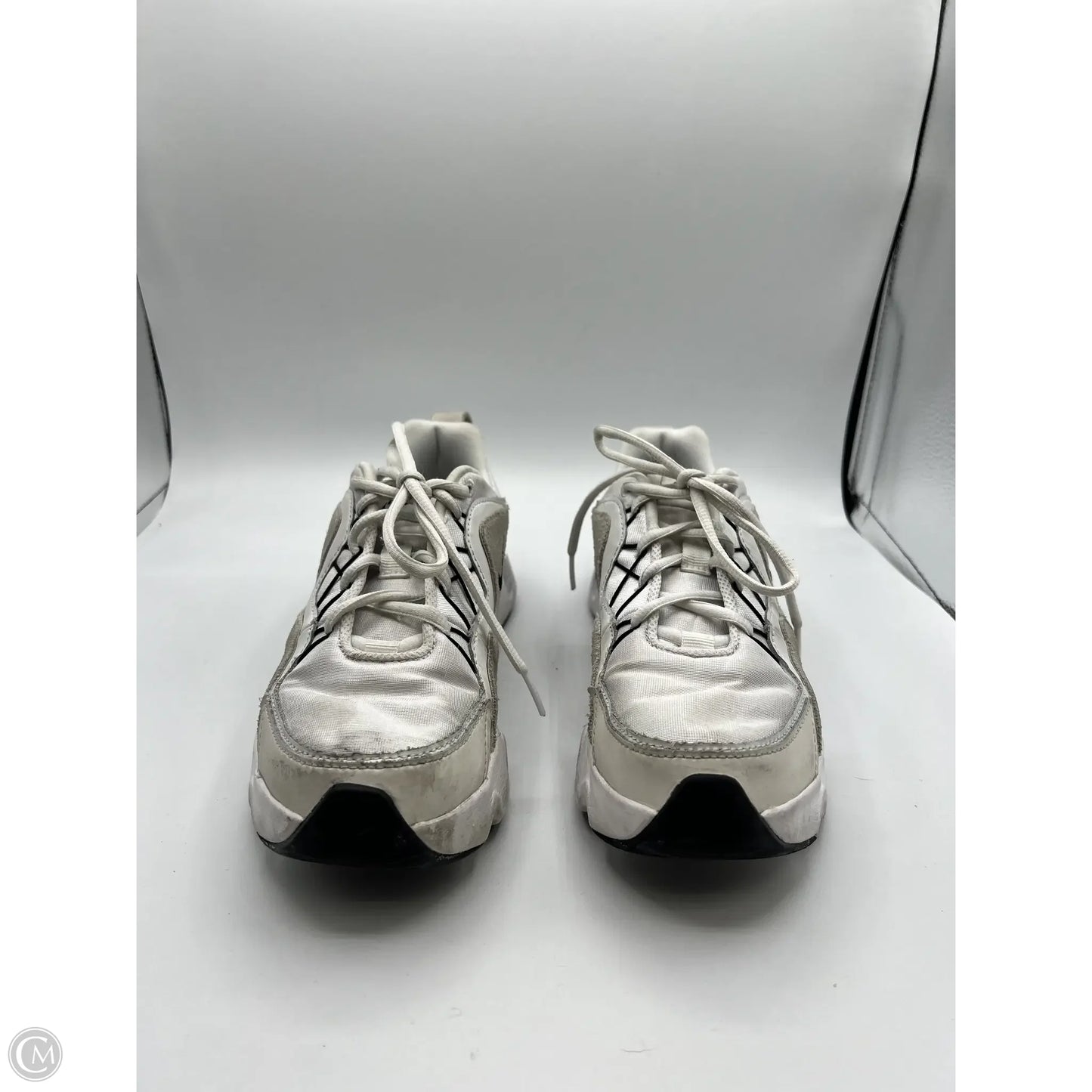 Shoes Athletic By Nike In White, Size: 6.5