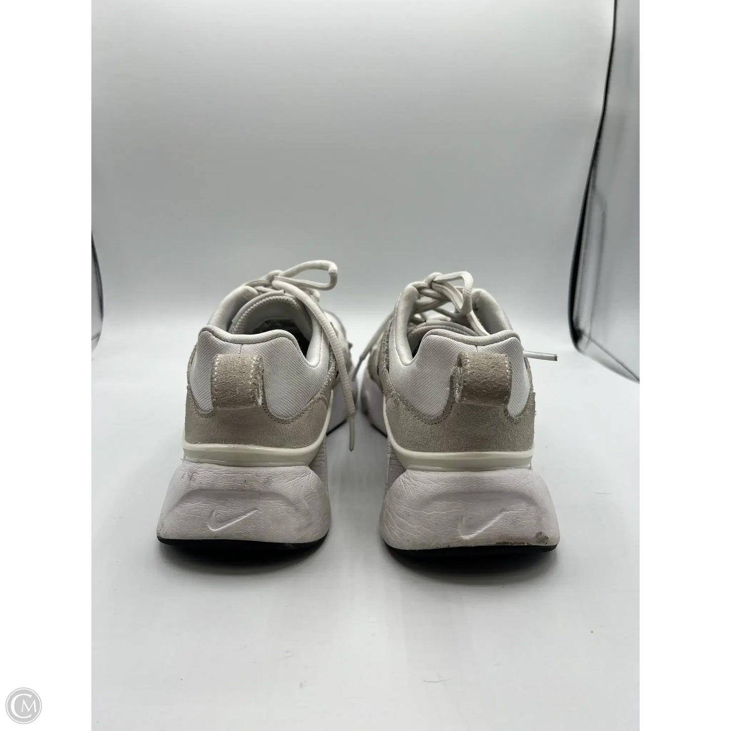 Shoes Athletic By Nike In White, Size: 6.5