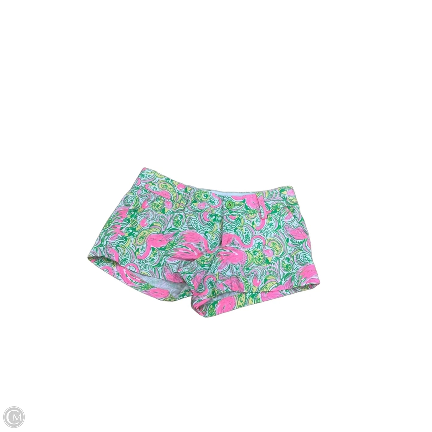 Shorts Designer By Lilly Pulitzer In Floral Print, Size: 0
