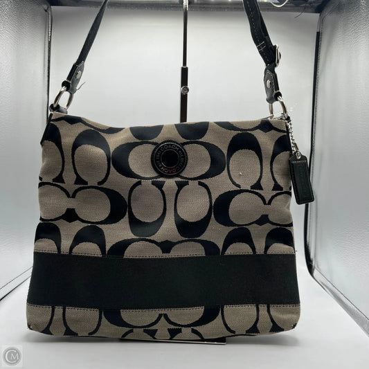 Handbag Designer By Coach, Size: Medium