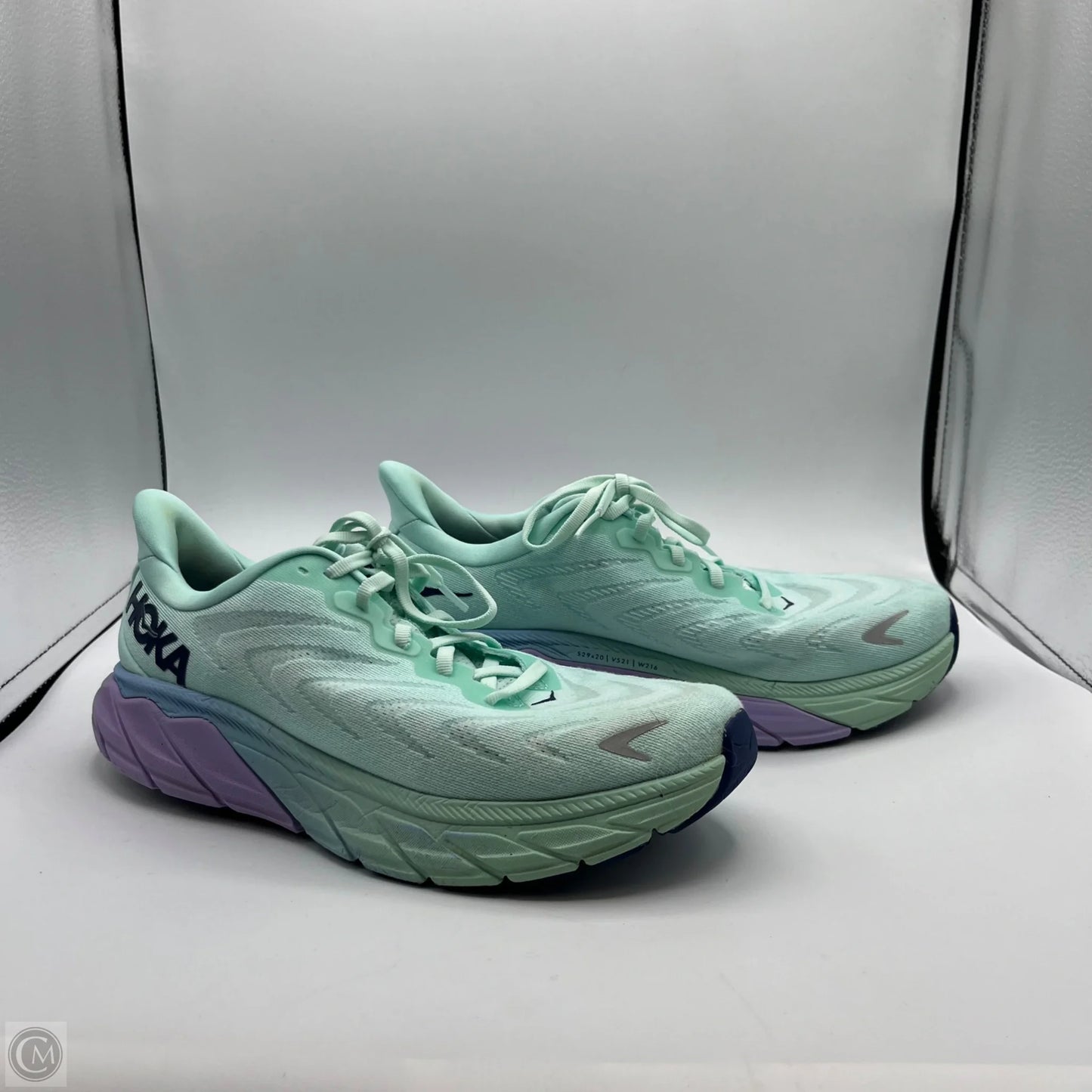 Shoes Athletic By Hoka In Blue & Purple, Size: 8.5
