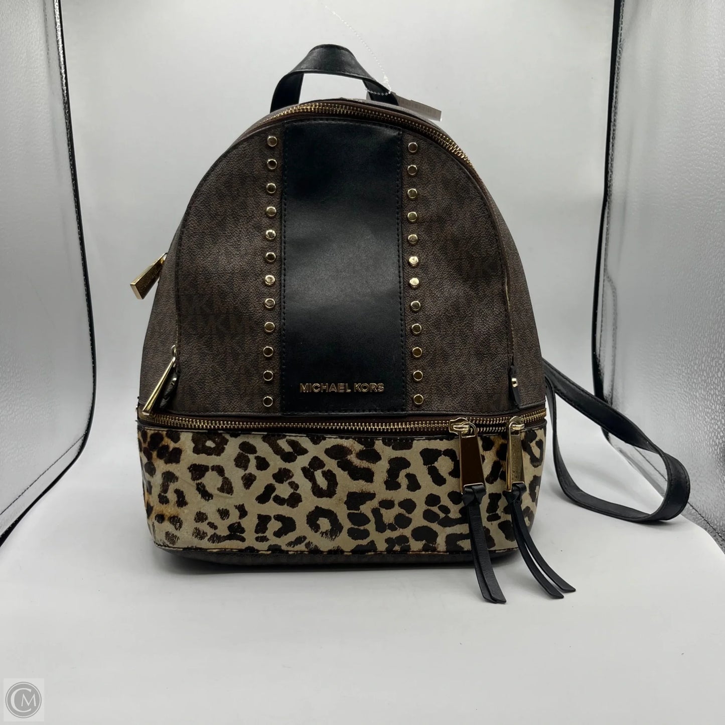 Backpack Designer By Michael Kors, Size: Medium