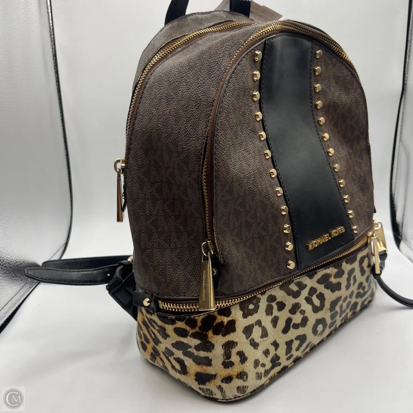 Backpack Designer By Michael Kors, Size: Medium