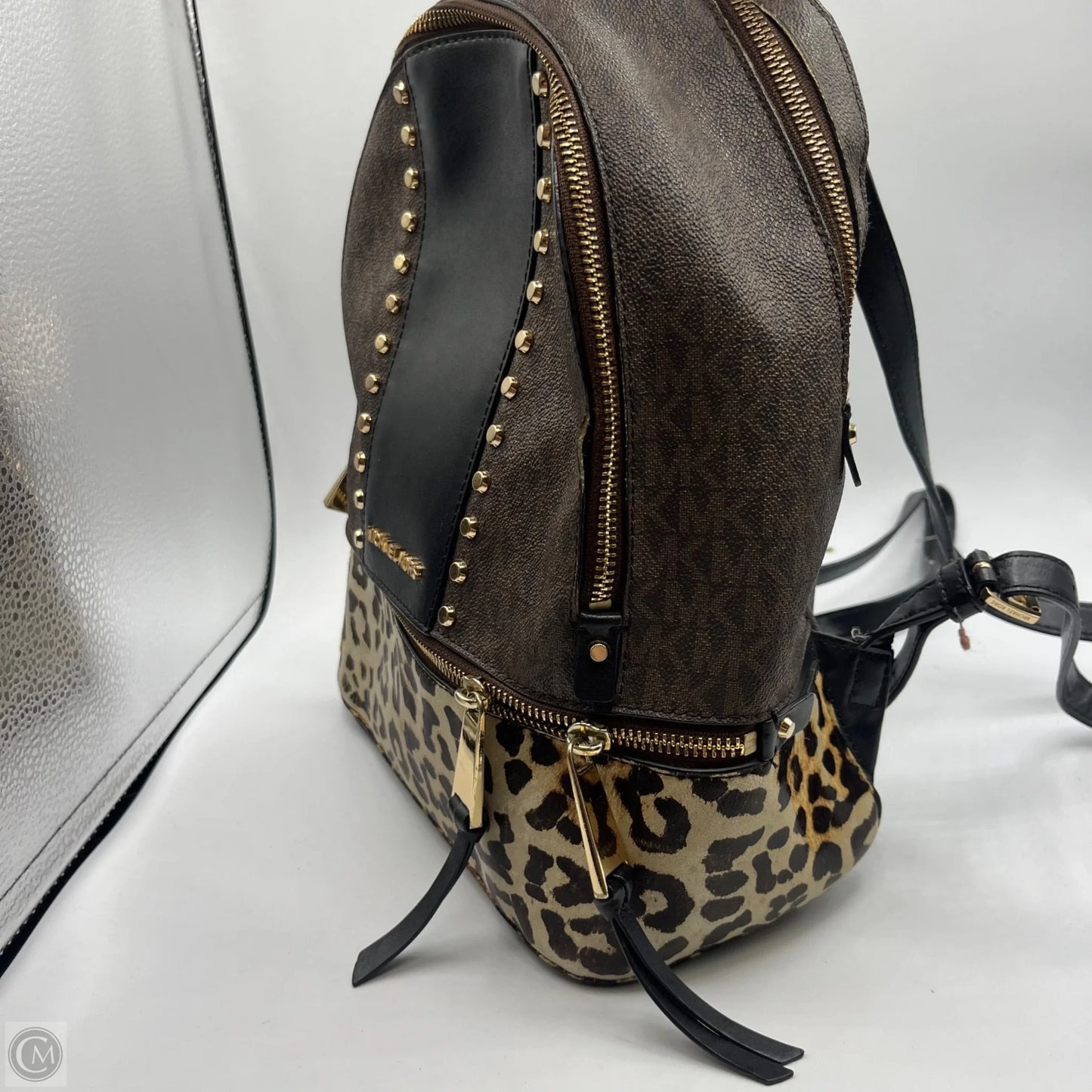 Backpack Designer By Michael Kors, Size: Medium