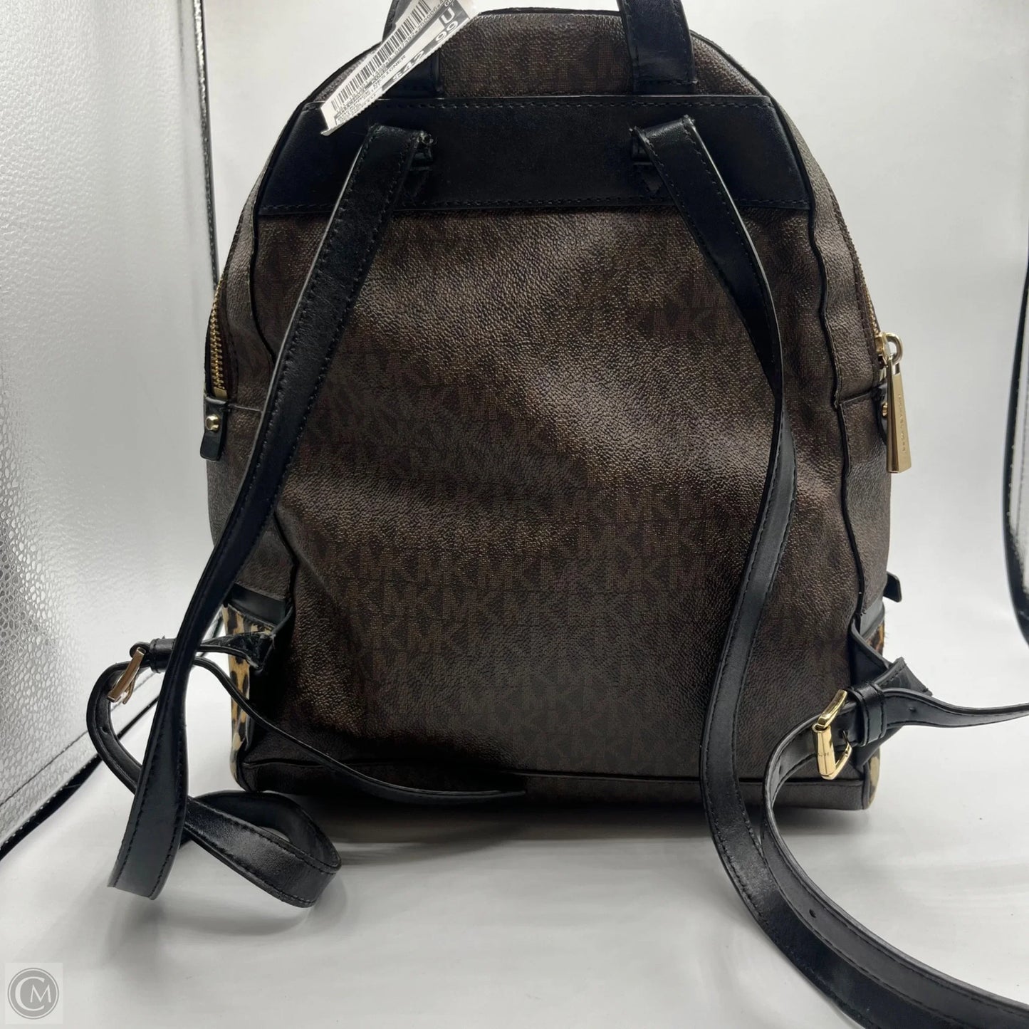 Backpack Designer By Michael Kors, Size: Medium