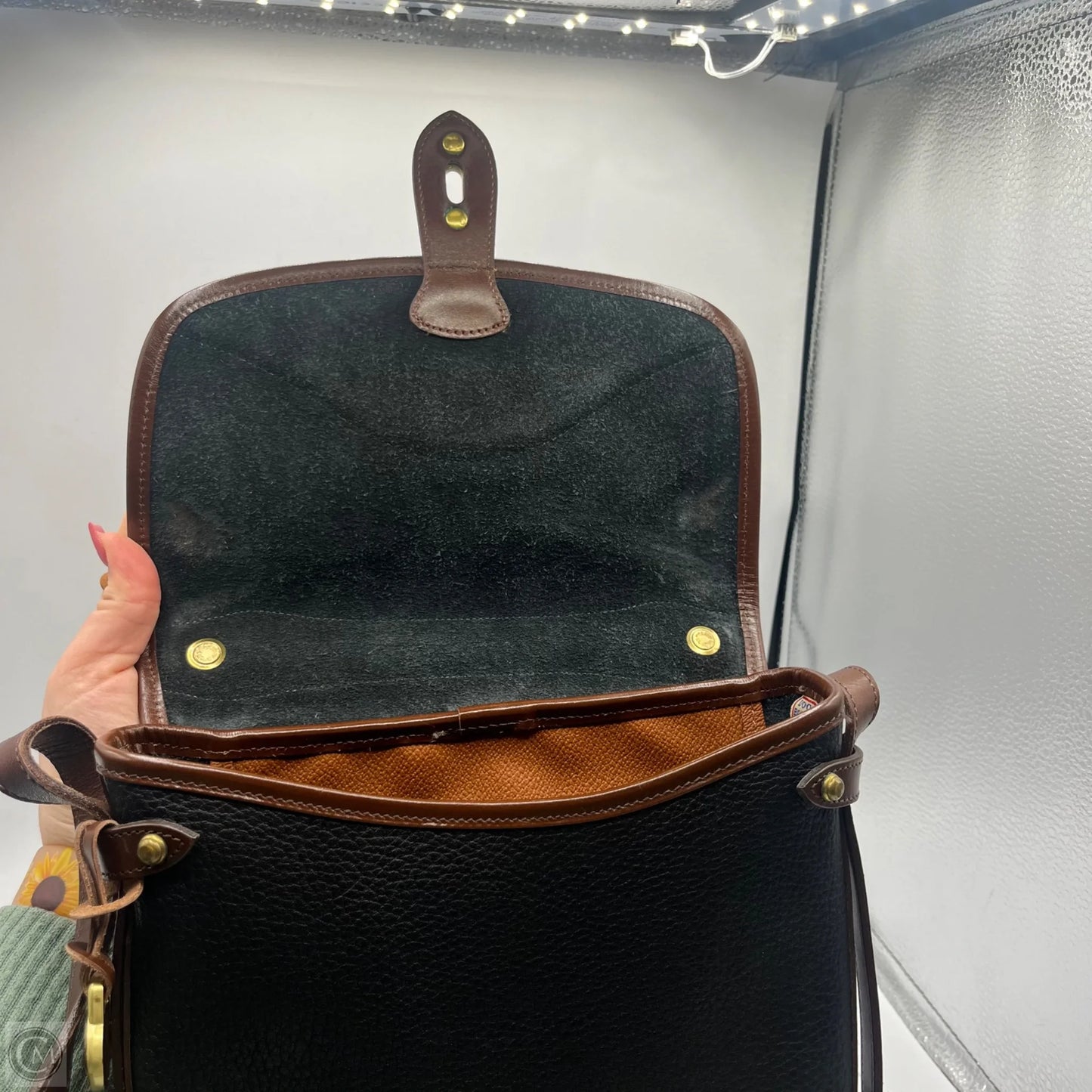 Crossbody Designer By Dooney And Bourke, Size: Medium