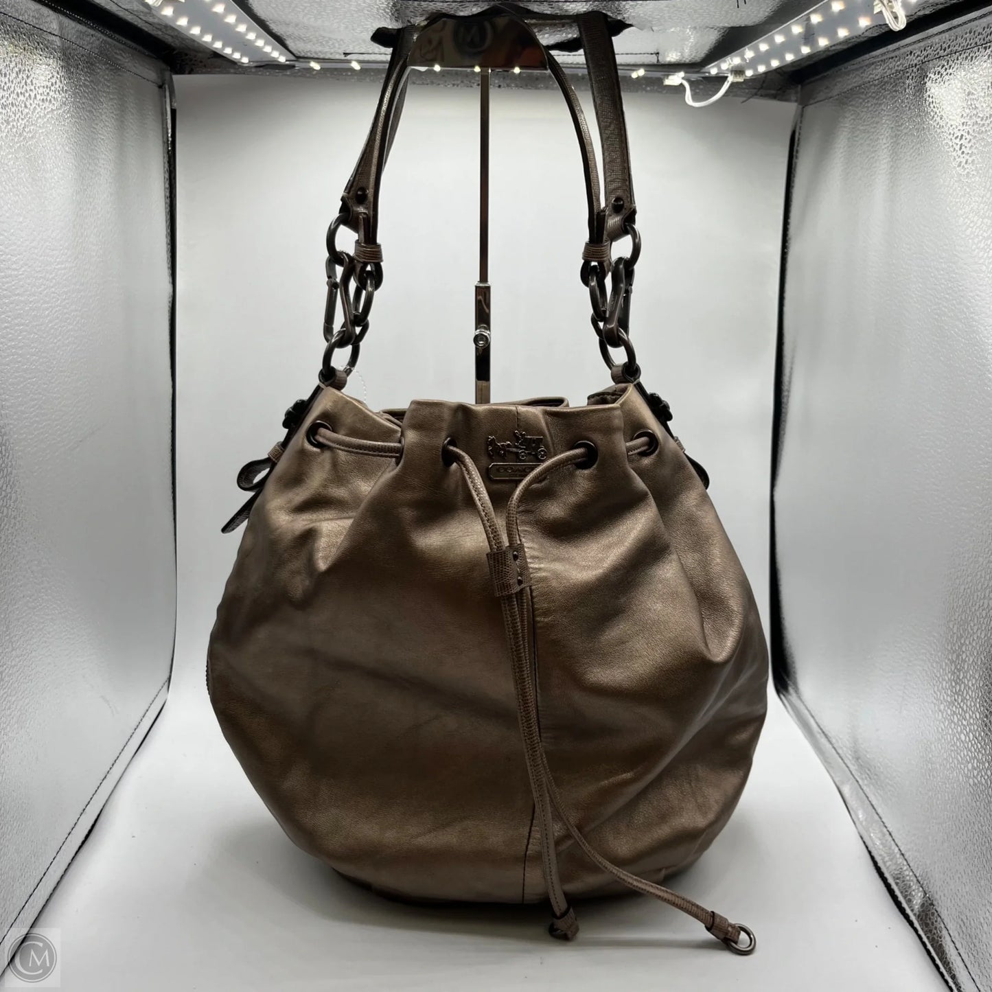 Handbag Designer By Coach, Size: Medium