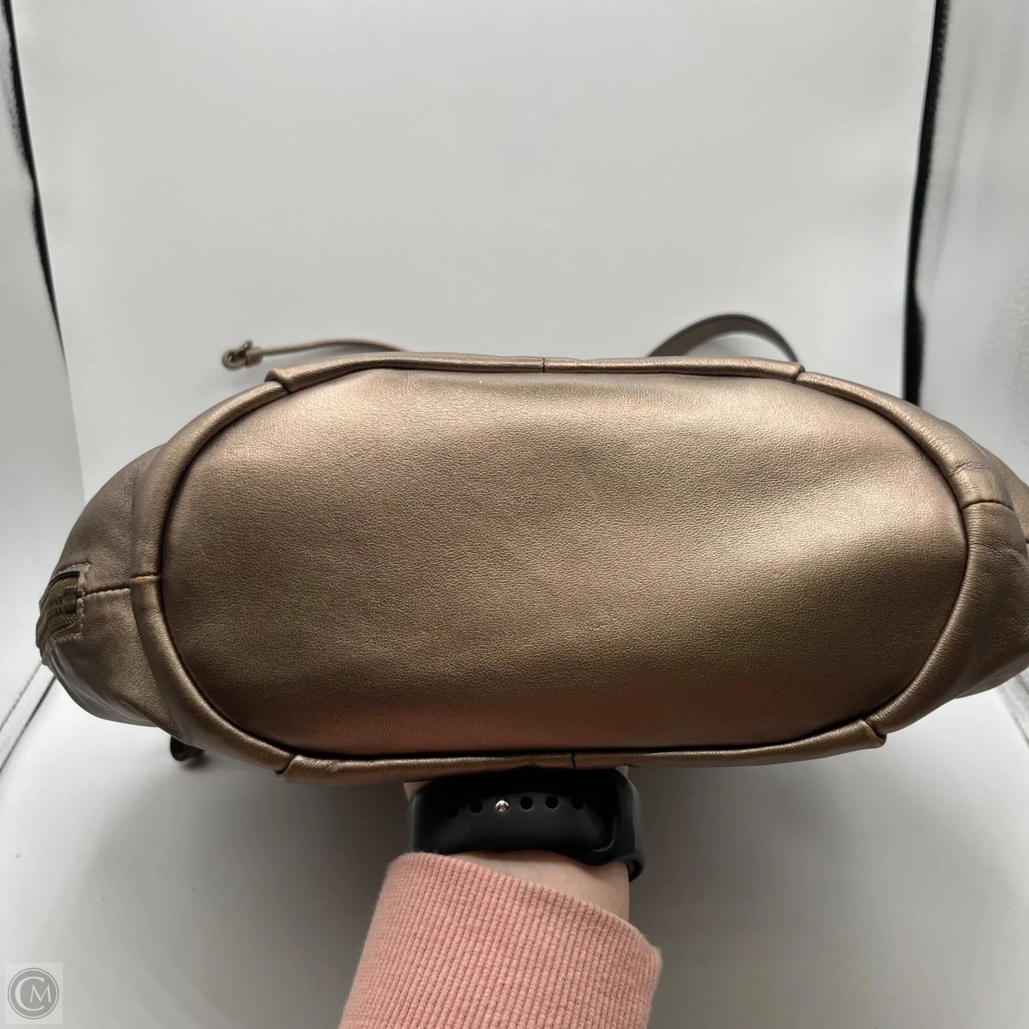 Handbag Designer By Coach, Size: Medium