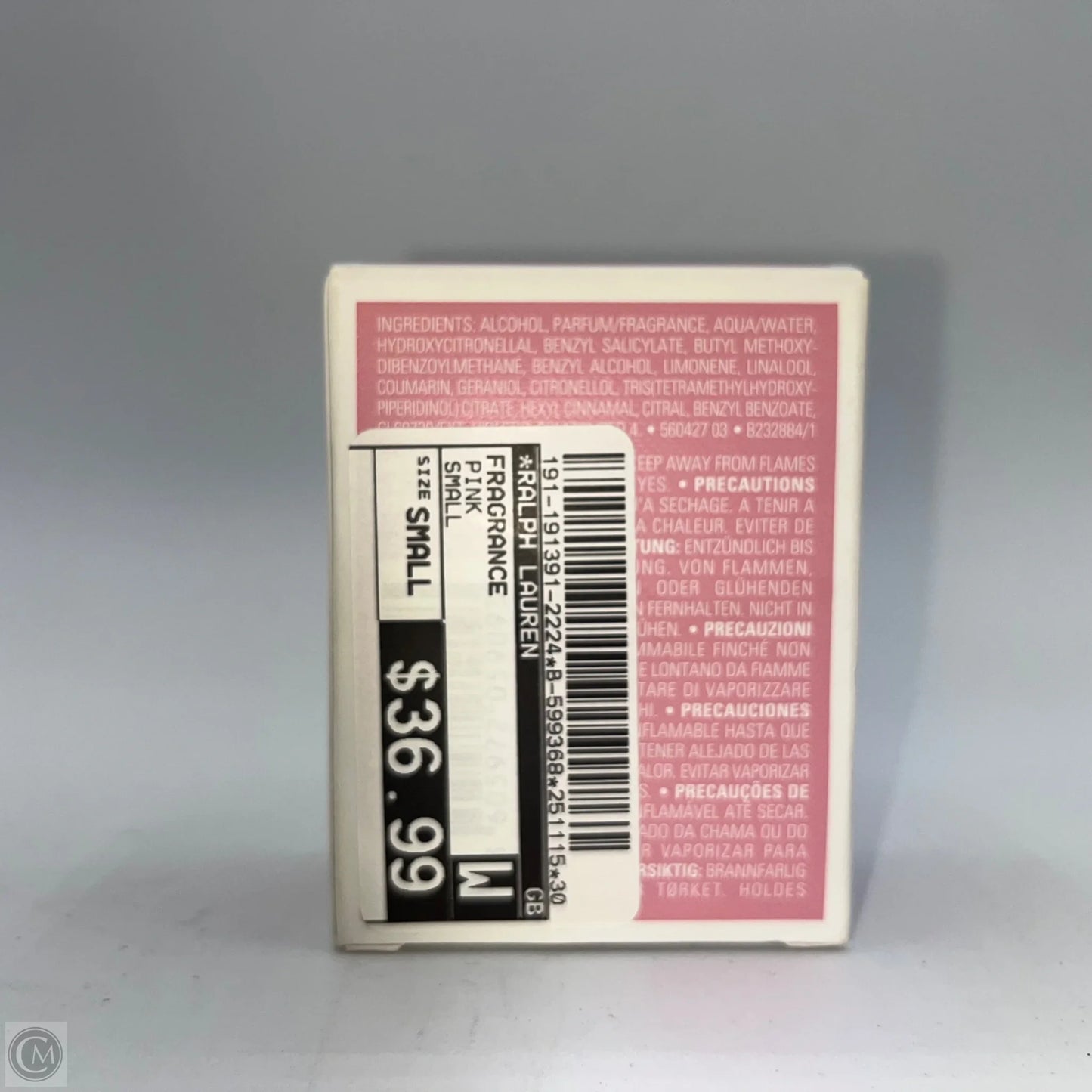 Fragrance By Ralph Lauren, Size: Small