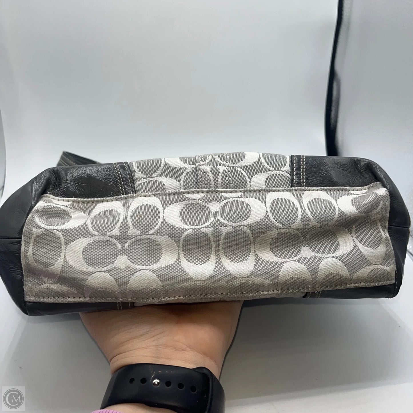 Handbag Designer By Coach, Size: Medium