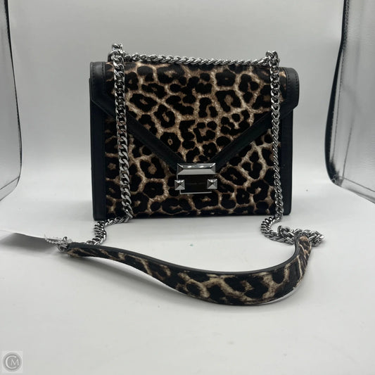 Crossbody Designer By Michael Kors, Size: Medium