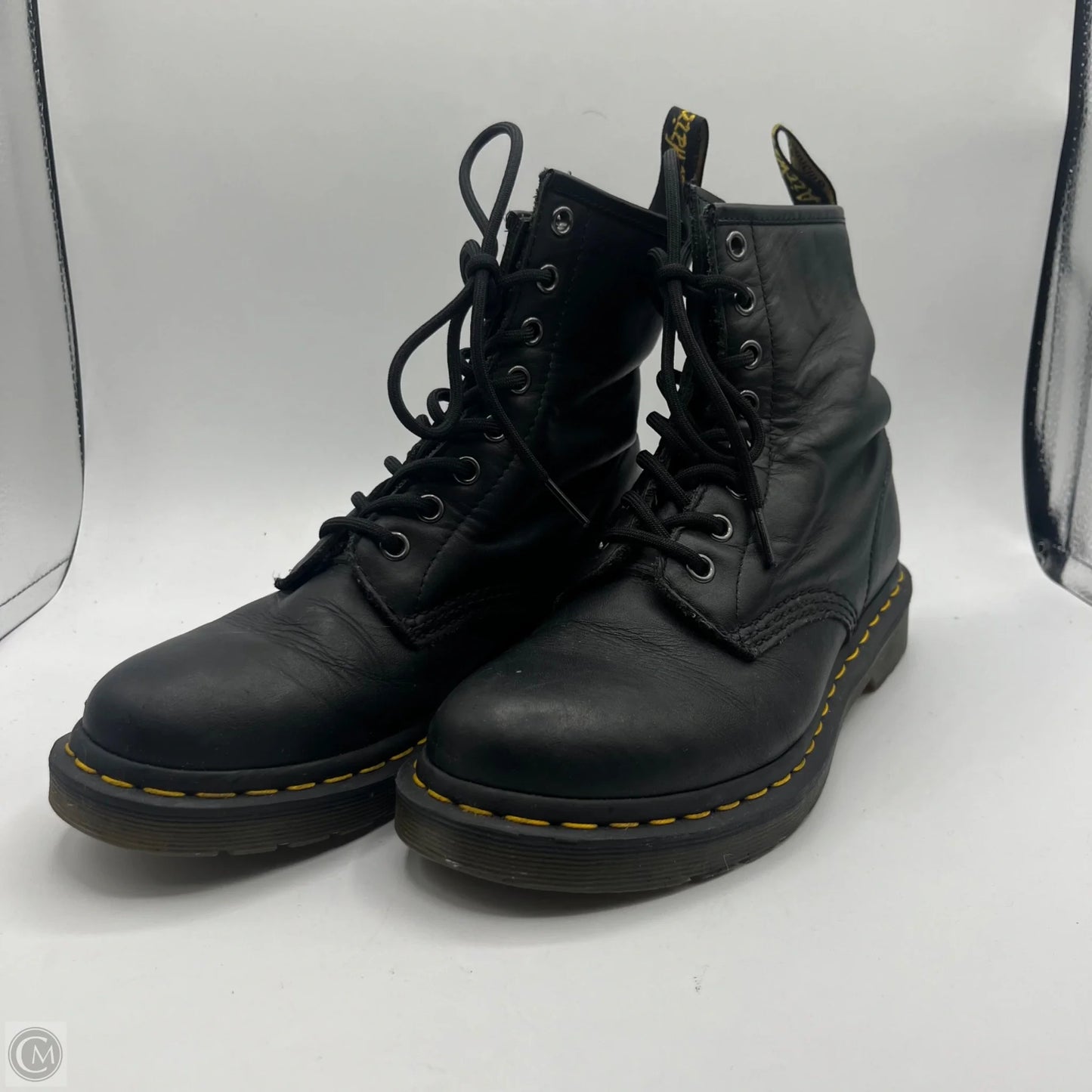 Boots Combat By Dr Martens In Black, Size: 7