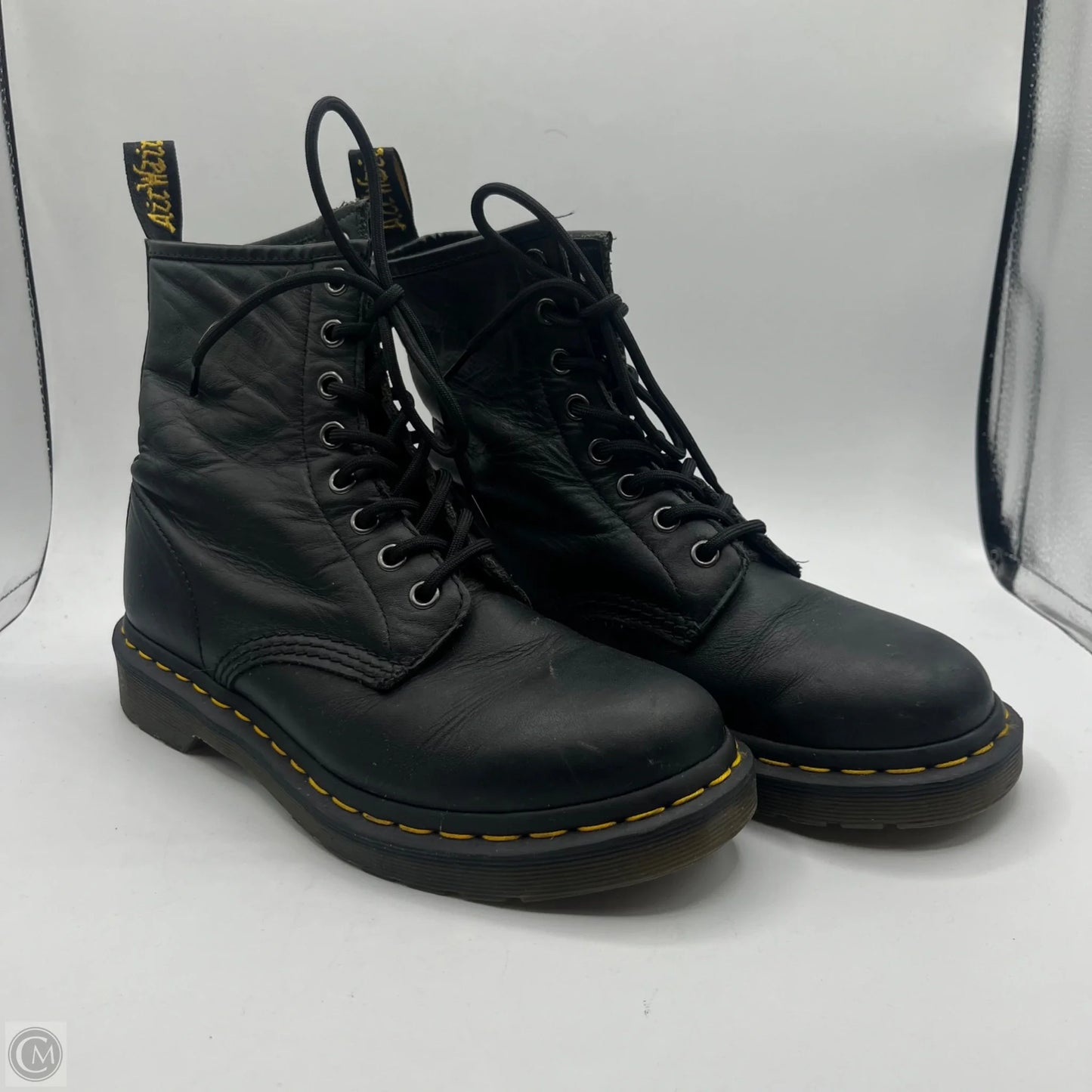 Boots Combat By Dr Martens In Black, Size: 7