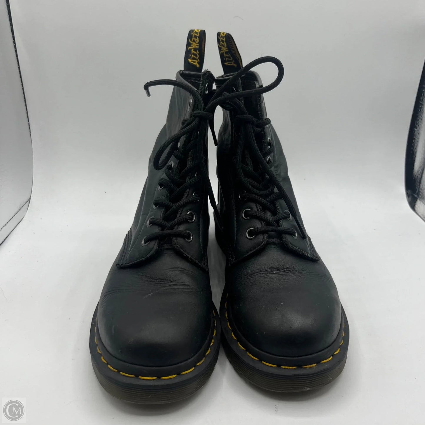 Boots Combat By Dr Martens In Black, Size: 7
