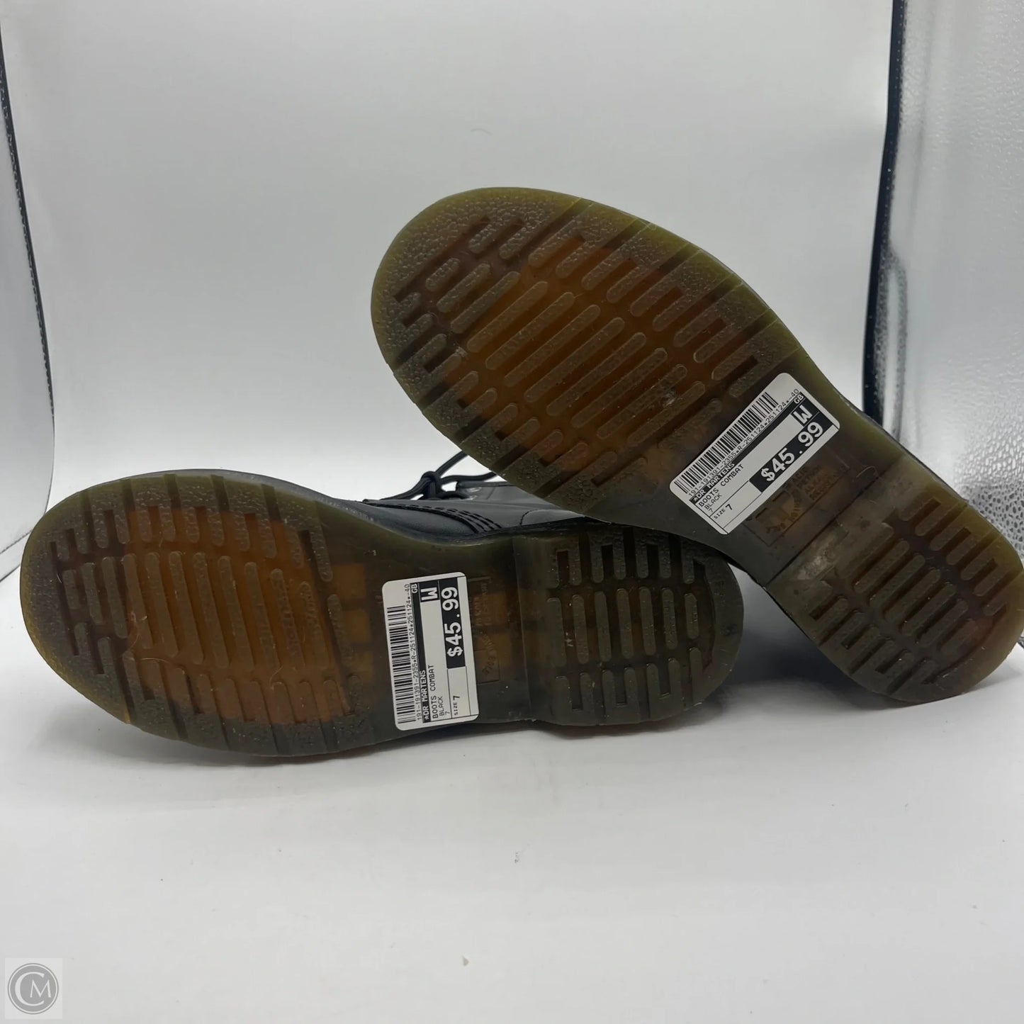 Boots Combat By Dr Martens In Black, Size: 7