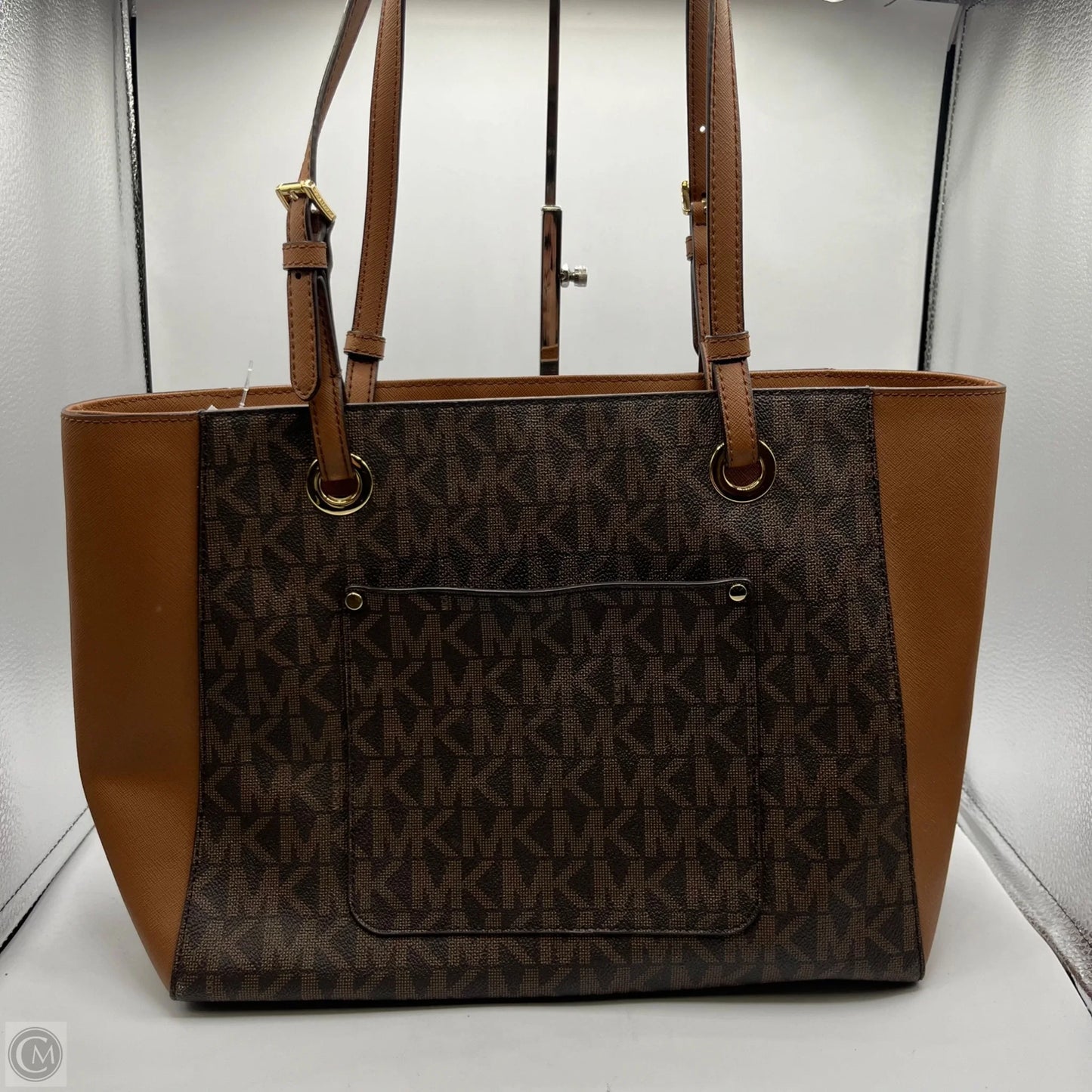 Handbag Designer By Michael Kors, Size: Large