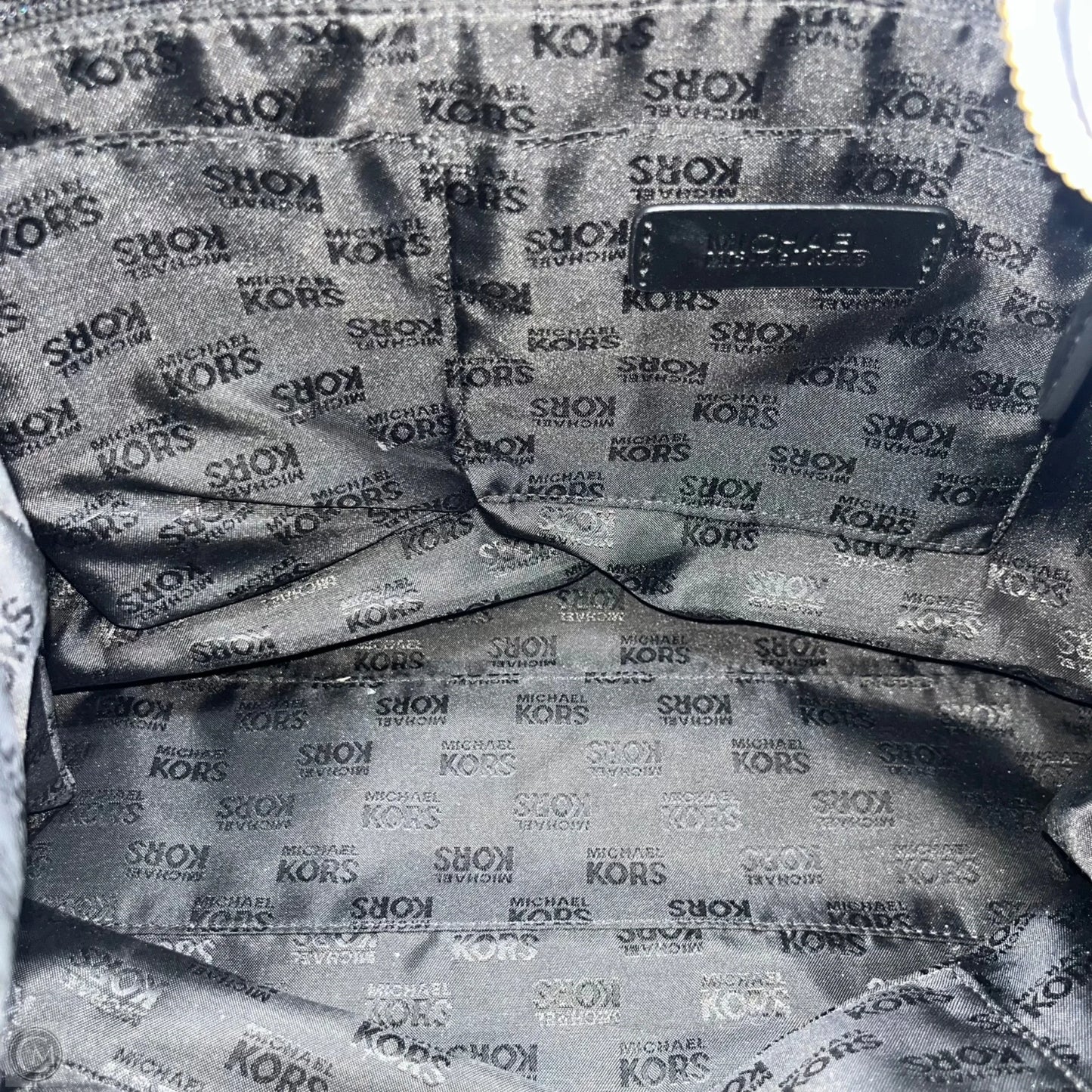 Handbag Designer By Michael Kors, Size: Large