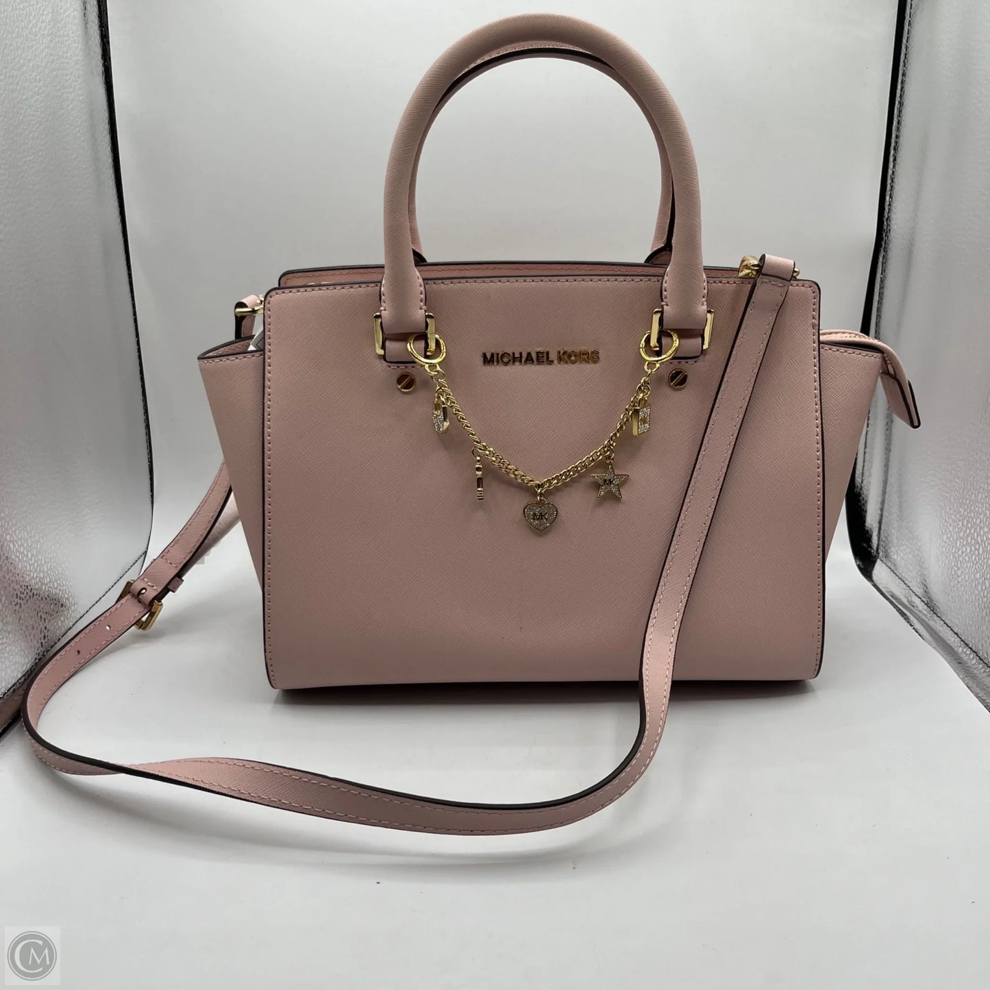 Handbag Designer By Michael Kors, Size: Medium