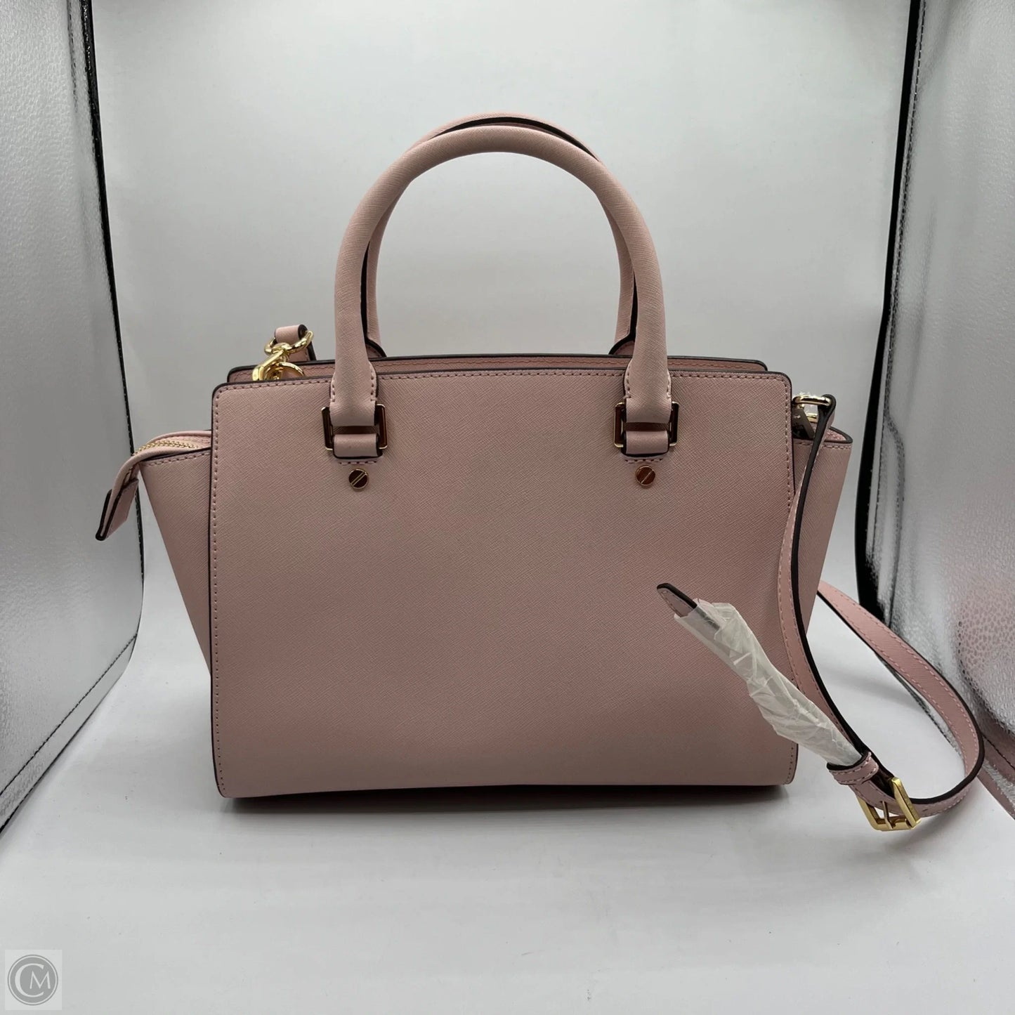 Handbag Designer By Michael Kors, Size: Medium