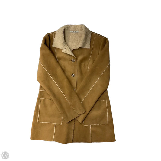 Jacket Other By Cabi In Brown, Size: S