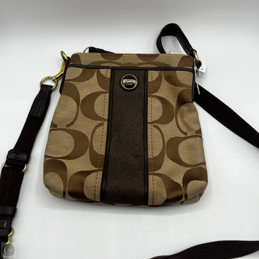 Crossbody Designer By Coach, Size: Small