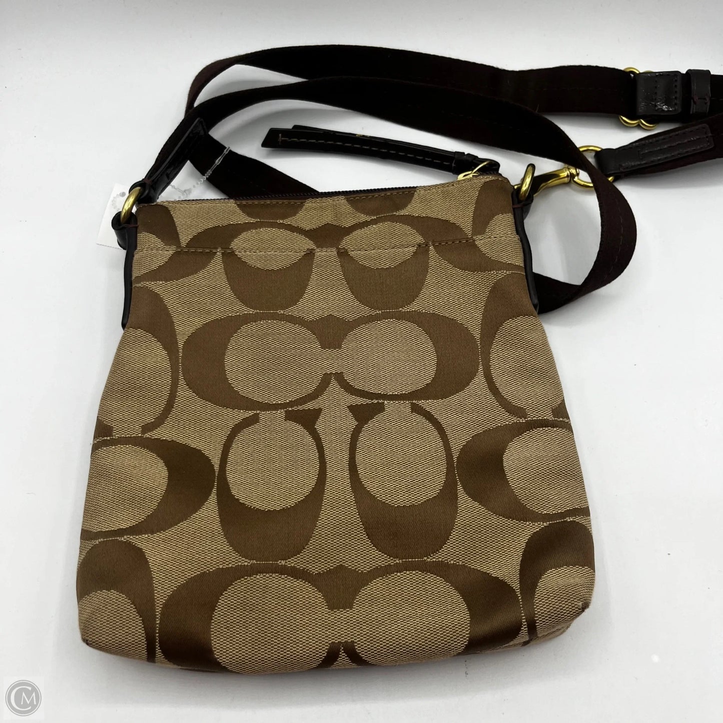 Crossbody Designer By Coach, Size: Small