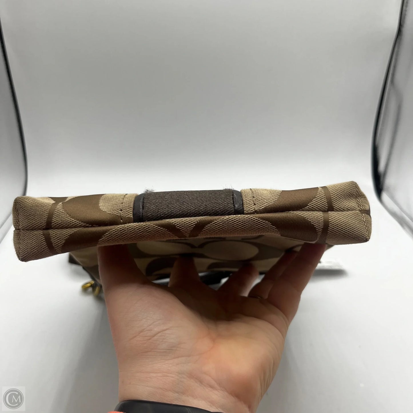 Crossbody Designer By Coach, Size: Small