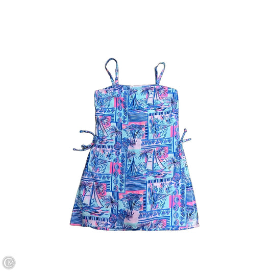 Dress Designer By Lilly Pulitzer In Blue, Size: 0