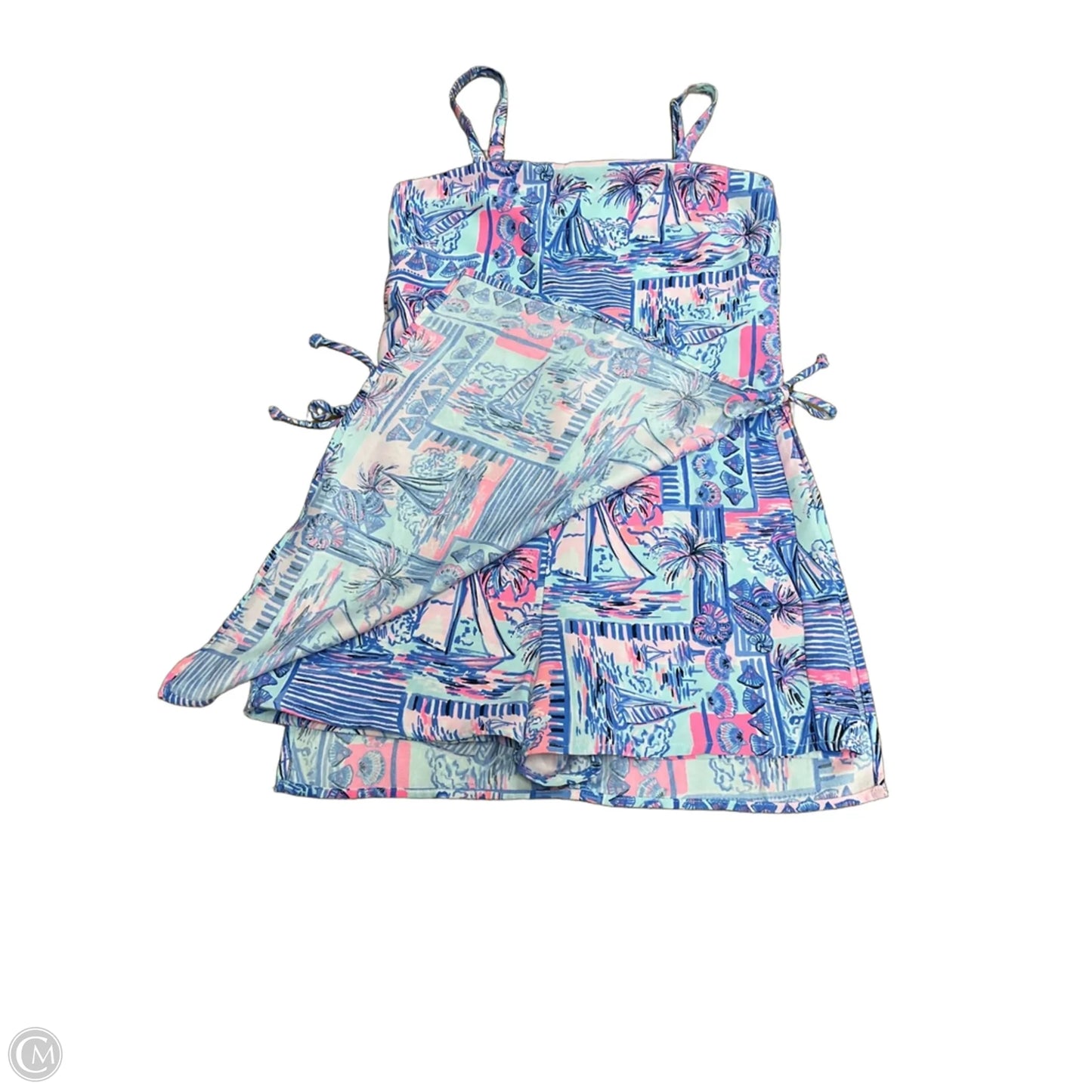 Dress Designer By Lilly Pulitzer In Blue, Size: 0