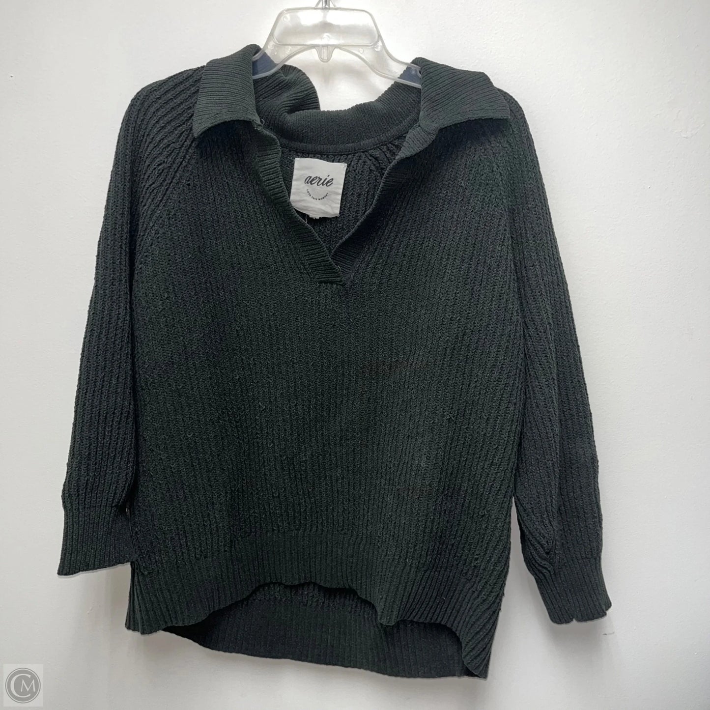 Sweater By Aerie In Grey, Size: L