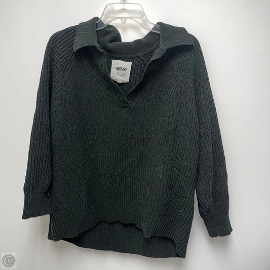 Sweater By Aerie In Grey, Size: L