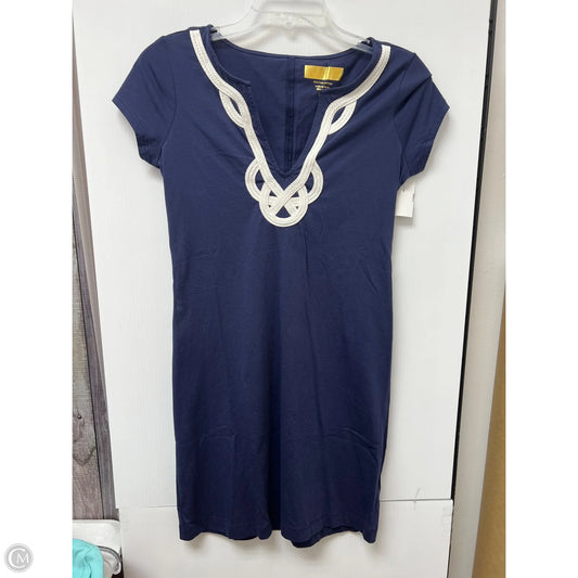 Dress Designer By Lilly Pulitzer In Navy, Size: Xs