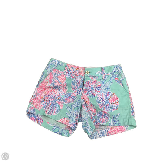 Shorts Designer By Lilly Pulitzer In Multi-colored, Size: 4