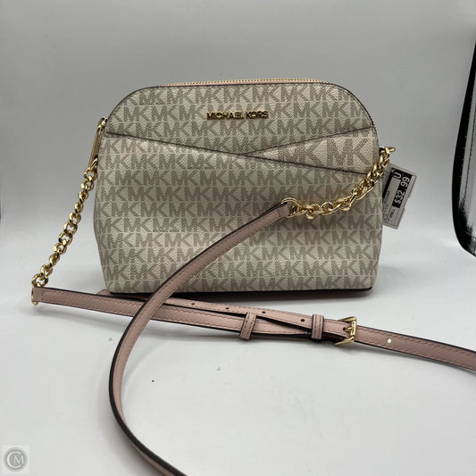 Crossbody Designer By Michael Kors, Size: Small