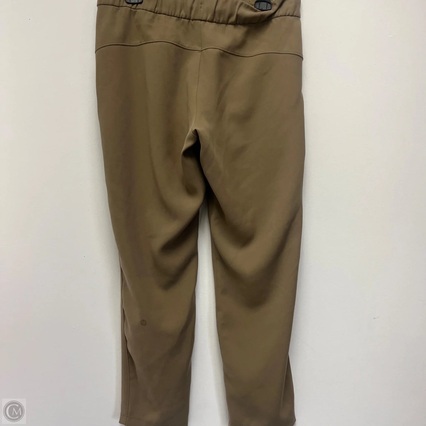 Athletic Pants By Lululemon In Tan, Size: 8