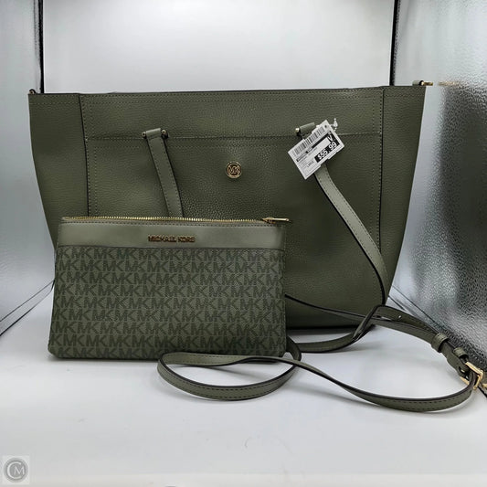 Handbag Designer By Michael Kors, Size: Large
