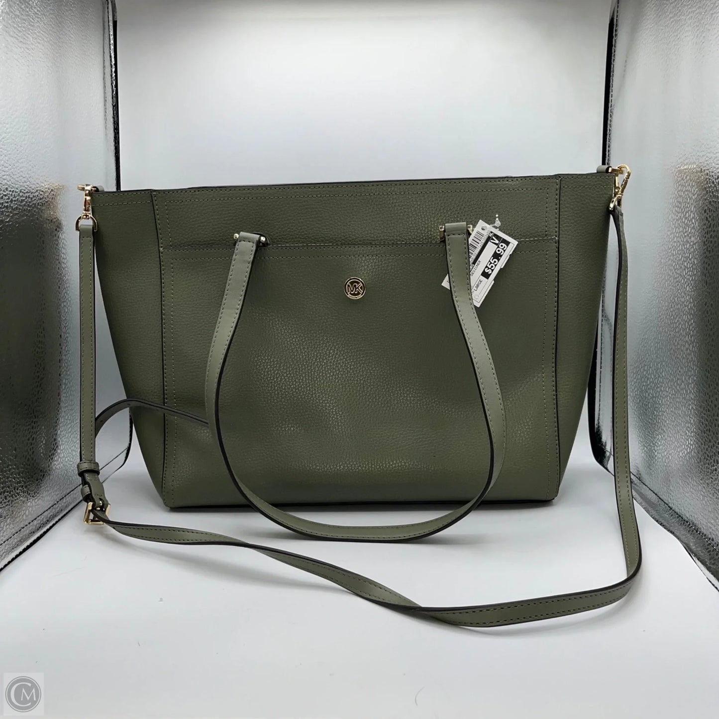 Handbag Designer By Michael Kors, Size: Large