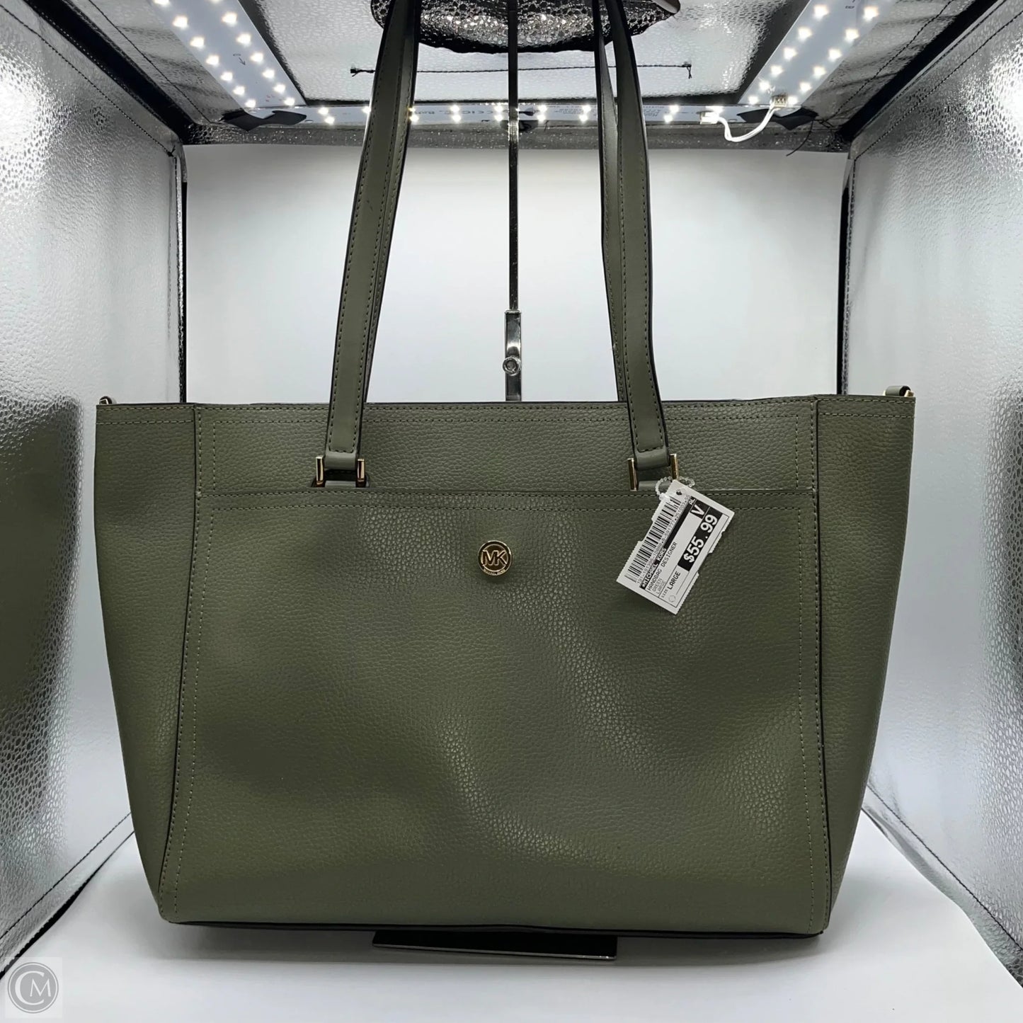Handbag Designer By Michael Kors, Size: Large