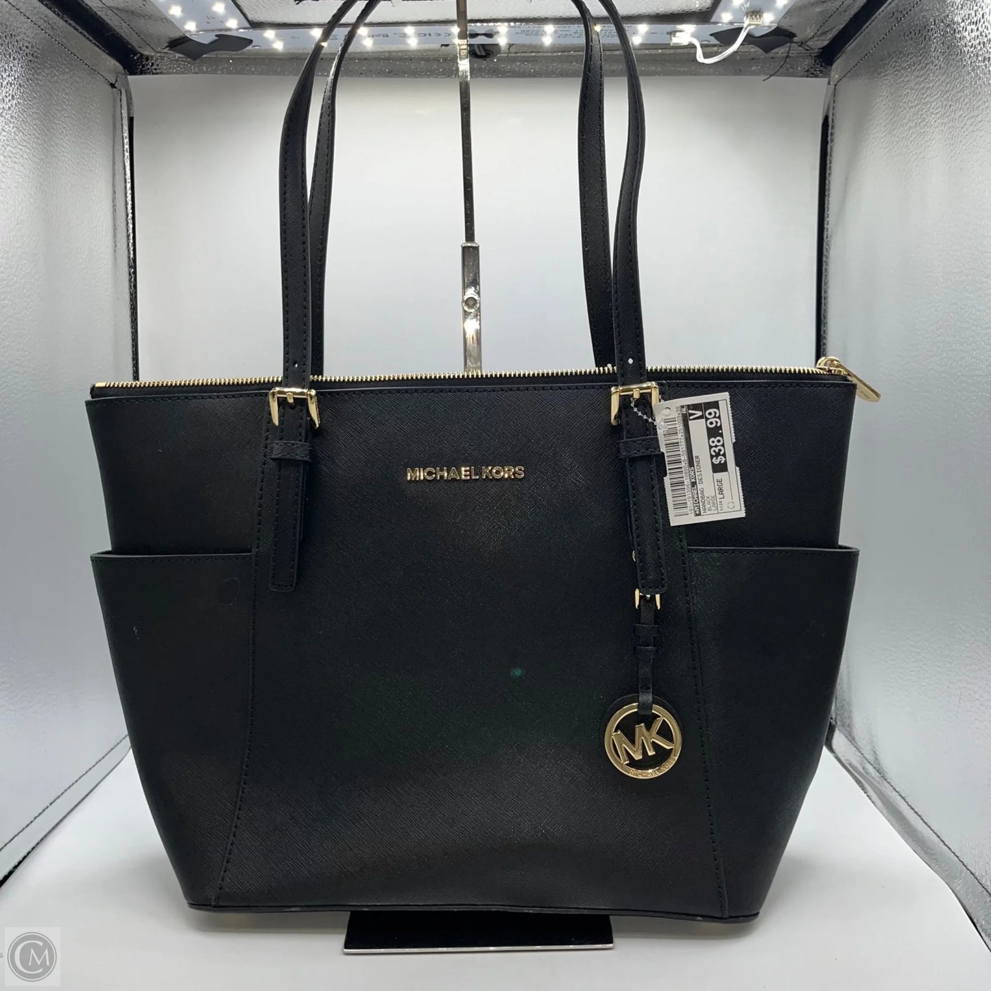 Handbag Designer By Michael Kors, Size: Large