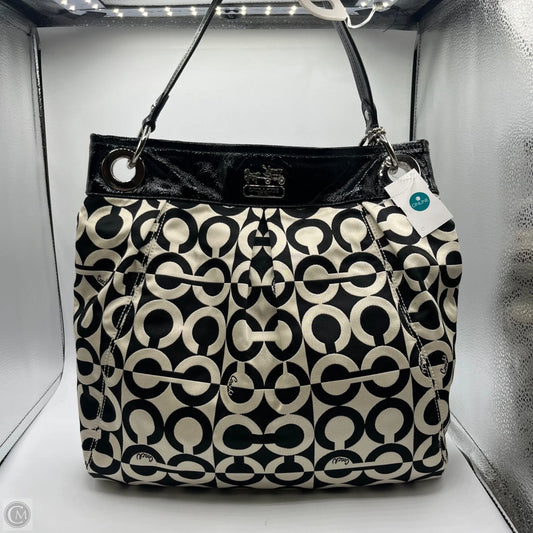 Handbag Designer By Coach, Size: Large