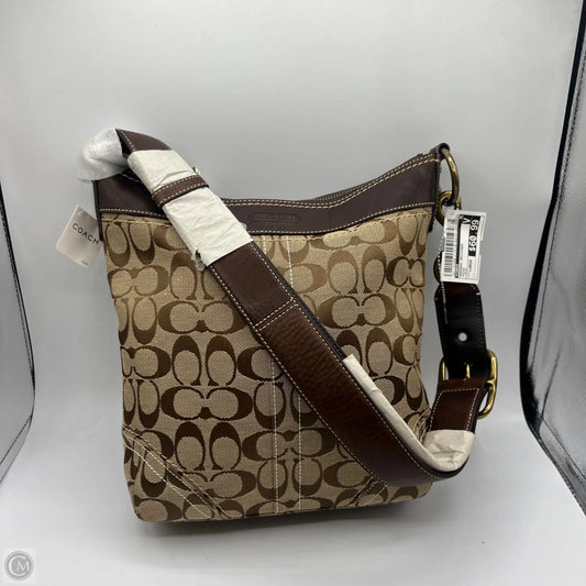 Handbag Designer By Coach, Size: Large
