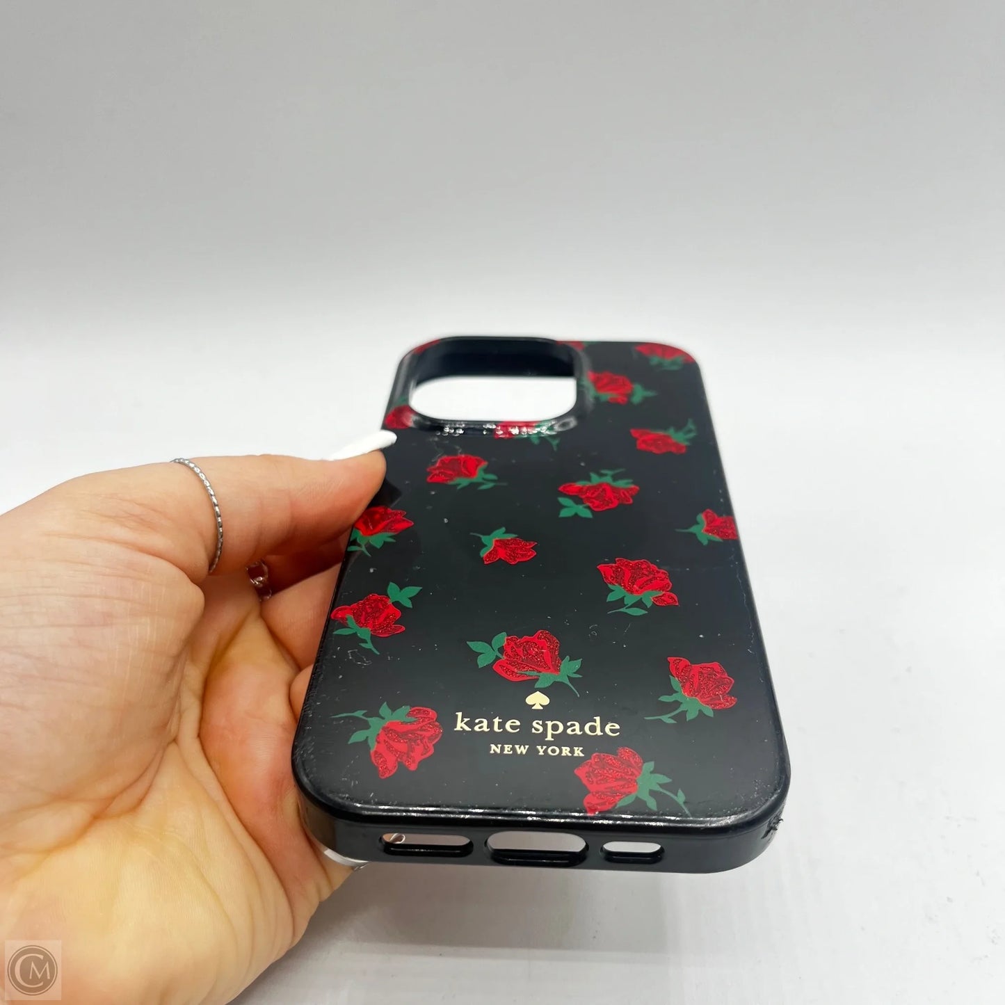 Phone Case Designer By Kate Spade, Size: Small