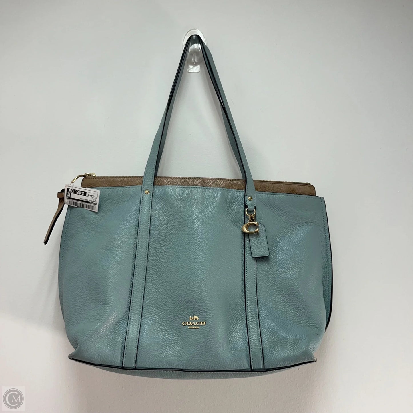 Handbag Designer By Coach, Size: Large